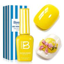 Beetles Pink Gel Polish - Strawberry Milk Light Pink Pastel Nail Polish, Same Color Same Bottle, Long Lasting Soak Off UV LED Nail Art, Spring Manicure Salon Gifts For Her - 奶油早晨 - 查看 1