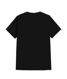 Camiseta de manga corta de "Lonely Rock" para verano, merchandising de anime, edición igual a Bocchi-chan, manga [otaku] de 100% algodón, camiseta "itai" para estudiantes, unisex y apta para todas las estaciones. - Negro - Ver 7