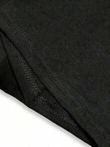 Camiseta de Algodón 2026 para Mujer, Diseño de Acompañante de Superhéroe, Asistente de Enseñanza, Tallas S-3XL - Negro - Ver 4