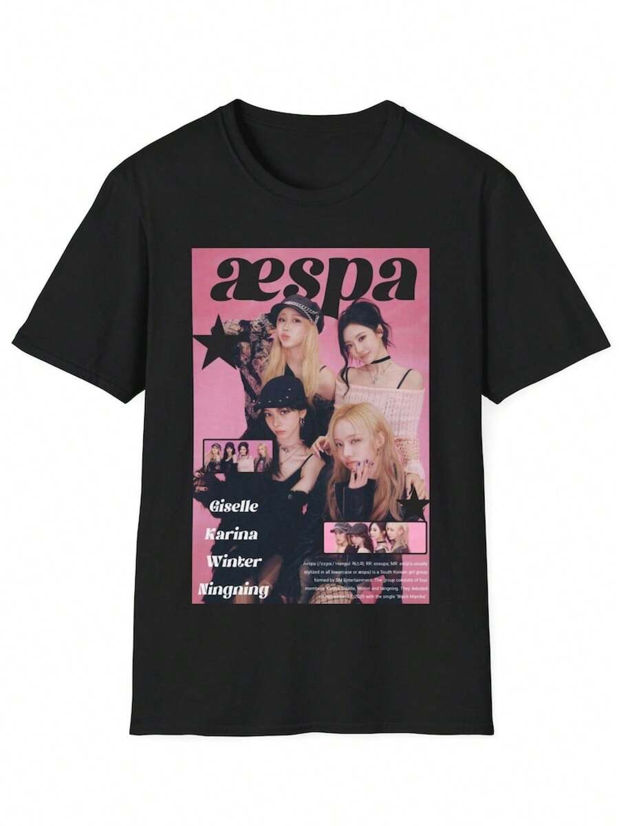 Women T-Shirts - Black - View 1