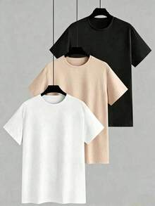 Se vende por separado, no es un conjunto de tres piezas. Camiseta estampada de estilo americano vintage para mujer, suave y cómoda, disponible en varios estilos. Tres diseños para elegir. Hecho de 100% algodón puro, es ideal para hacer ejercicio, uso diario, vacaciones, escuela, oficina y fiestas. - Blanco - Ver 7