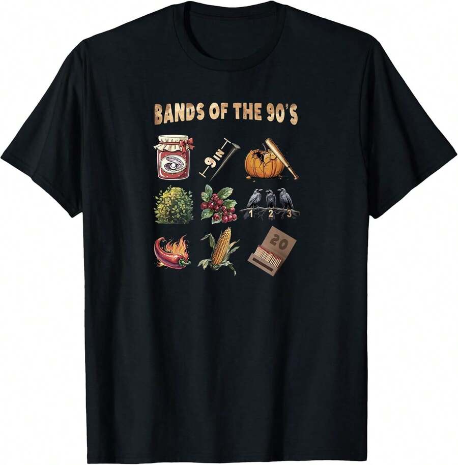 Women T-Shirts - Black - View 1