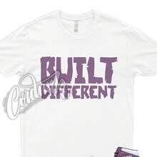 Camiseta blanca Mauve 1 Sky J High OG Match BUILT - forma - Ver 1