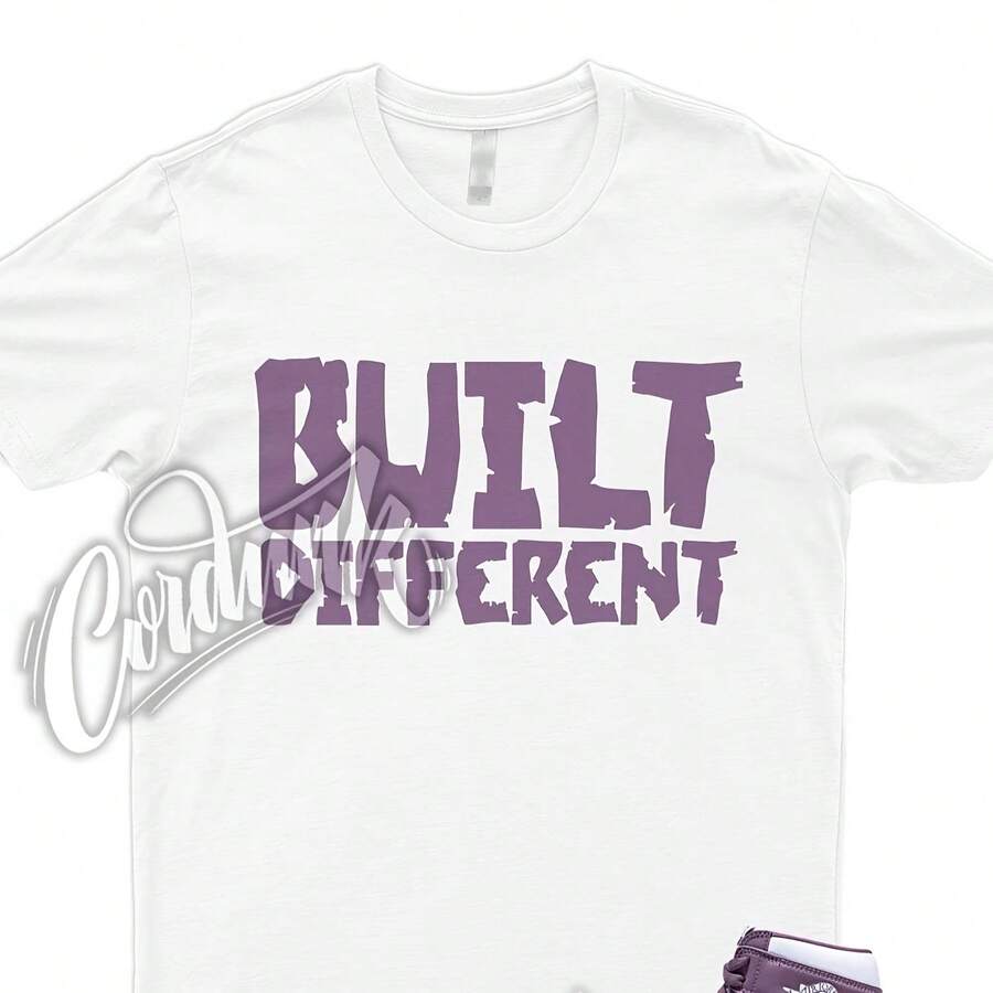 Camiseta blanca Mauve 1 Sky J High OG Match BUILT - forma - Ver 1