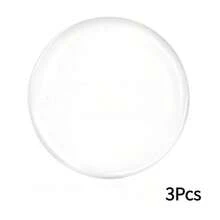 Transparent Silicone Door Cushion Pads, Self-Adhesive Wall Protector, Door Handle & Refrigerator Cabinet Noise Dampener, Easy To Install - Multicolor - View 12