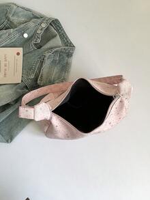 New Fashionable Large Tote Bag For Women, Shoulder Bag With High-Quality Design - Pink - View 4