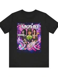 Women T-Shirts - Black - View 7