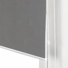 KIWI Translucent Roller Blind, Sizes From 100 To 180 Cm Wide And From 180 To 220 Cm High, Easy Installation On Wall Or Ceiling, Available In 4 Colors - Dark Grey - View 5