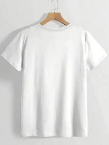 Camiseta Divertida para Mujer con Texto en Español - "Estoy bien, pero no lo excedas" - Estilo de Declaración Audaz - Texto en Blanco y Negro - Corte Holgado para Uso Diario Casual - Regalo Cultural Momei, Adecuada para Latinas y Mujeres Bilingües, Camiseta con Estampado de Moda de Verano, Tela Cómoda - Blanco - Ver 2