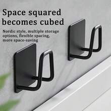 Under Cabinet Cutting Board Holder - 1/2/4 Pcs Pot Lid Organizer For Cabinet Cutting Board Holder Rack Storage Stainless Steel Under Shelf Counter Chopping Board Holder,Sink Sponge Shelf - Black - View 3