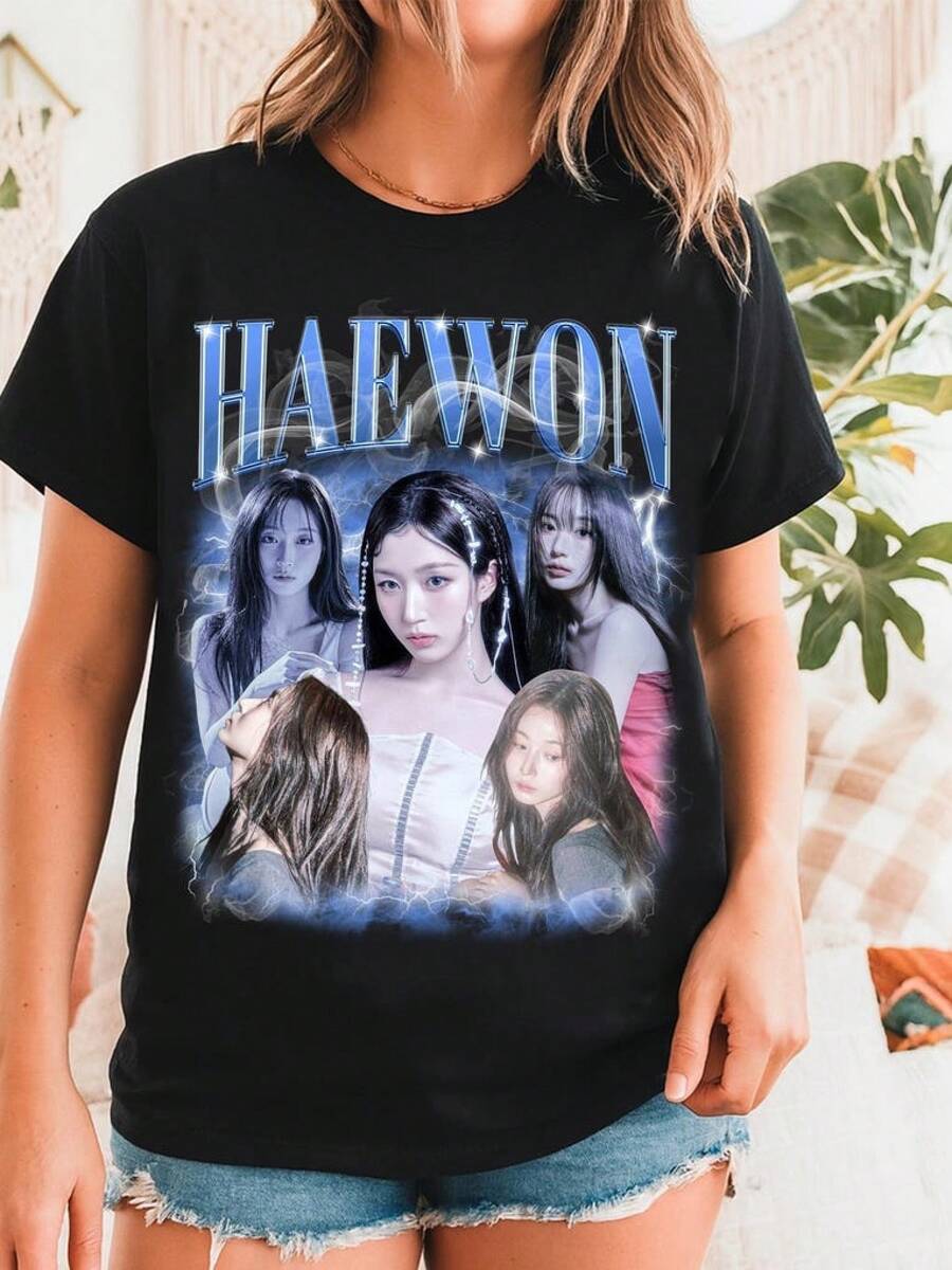Camisa y Camiseta Casual Elegante para Mujer - 1 UnidadPlayera Negra con Gráfico, Estilo Casual Diario Algodón Suave Unisex ,Camisetas Casuales para Mujer: Una colección que incluye camisetas casuales, tops y camisetas ideales para el uso diario.Confeccionadas con tejidos ligeros y transpirables, estas prendas presentan una estética de inspiración vintage, lo que las convierte en una excelente opción tanto para la vida universitaria como para conjuntos cotidianos.Los diseños son encantadores y bonitos, con un corte cómodo y favorecedor.Gracias a su estilo clásico, tejidos suaves al tacto y sensación agradable para la piel, estas prendas poseen un distintivo aire de inspiración mexicana. - Negro - Ver 1