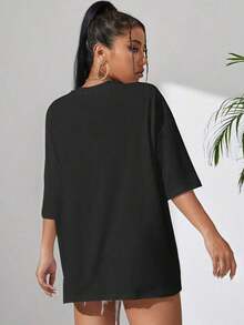 Women T-Shirts - Noir 2 - View 6