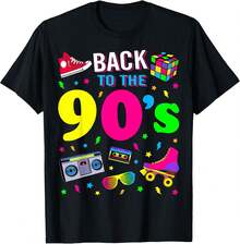 Women T-Shirts - Black - View 1