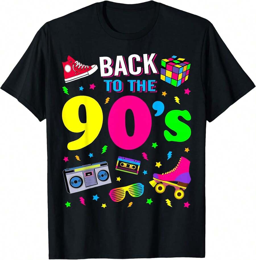 Women T-Shirts - Black - View 1