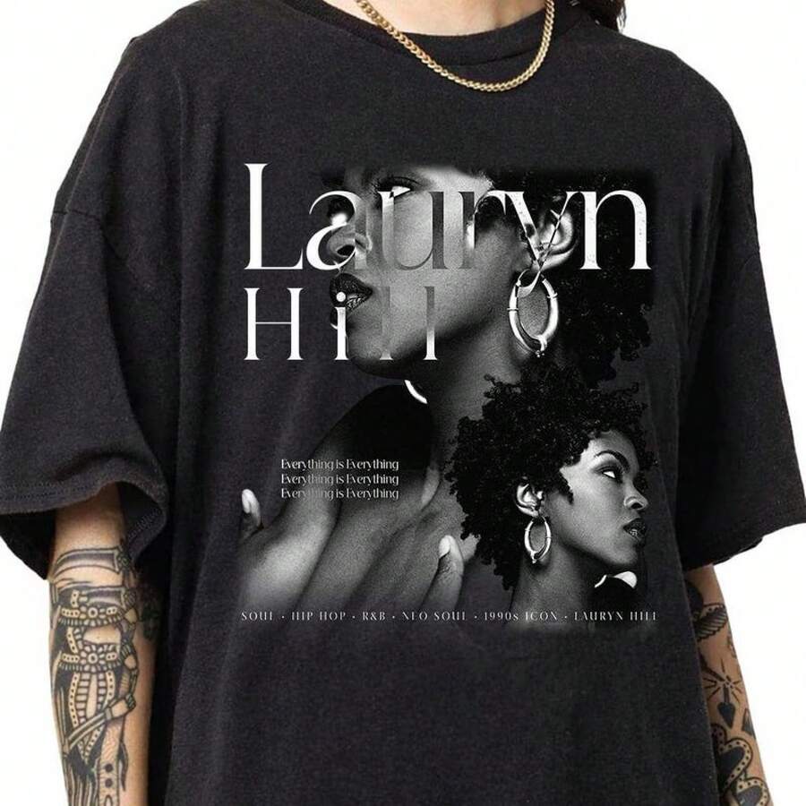 Women T-Shirts - Black - View 1