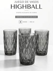 Drinkware Set - Black - View 2