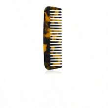 1pc Acetate Comb Suitable For Both Men And Women, Easy To Carry, Anti-Static Wide Comb, Simple Hair Accessories, Travel Essentials - Multicolor - View 9