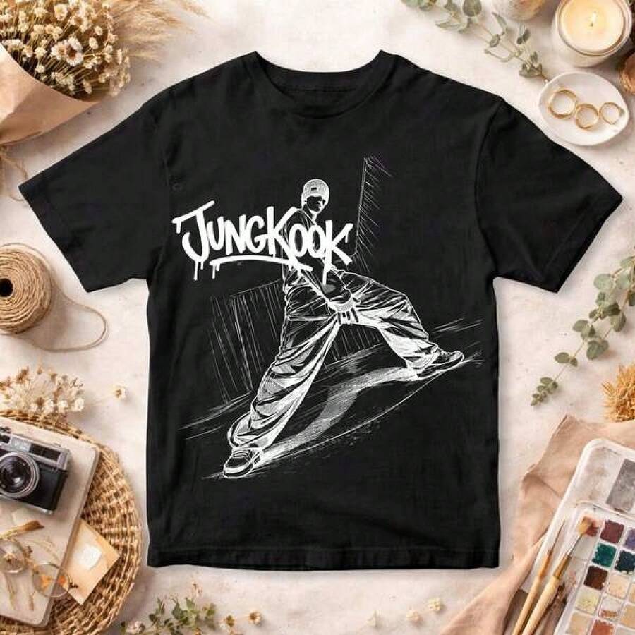 Women T-Shirts - Black - View 1