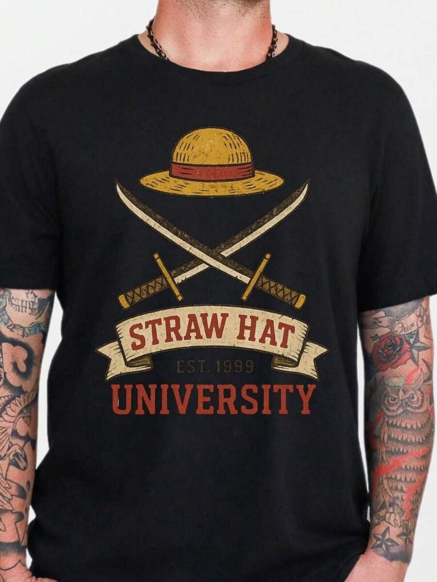 Dam-T-shirts - Svart - Visa 1