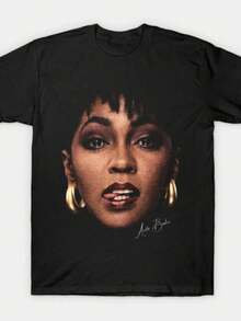 Las camisetas más vendidas de 2026Anita Baker Vintage R&B Singer Portrait Graphic T-Shirt, Soul Music Fan Tee, Casual Cotton Crew Neck Top, Summer Tops For Women, Regular Fit,Camisetas gráficas del Mundial 2026,blusas para mujer,La elección perfecta para tus atuendos de San Valentín,afiliado ,camiseta masculina con gráfico divertido,Camisetas de K-Pop para hombre,blusas de niña,playeras niño,Camisetas de dibujos animados/anime - Negro - Ver 6