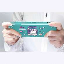 Ốp bảo vệ hình thỏ dưới nước dành cho máy chơi game Lite và tay cầm điều khiển. - Xem 7
