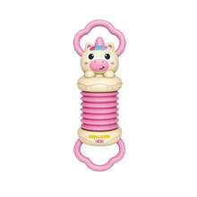 6 Months+ Portable Travel Toy Mini Cartoon Accordion Toy, Frog/Unicorn Color Options, Easy To Carry, Multifunctional Toy To Inspire Intelligence And Provide Comfort - Multicolor - View 11