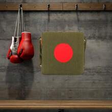 Colchoneta de Boxeo de Pared de Lona Resistente Tamaño Mediano Soporte de Pared para Boxeo Almohadilla Reutilizable para Entrenamiento y Artes Marciales en Casa - Colores surtidos - Ver 5
