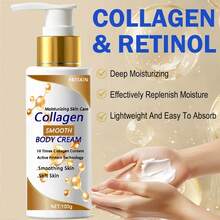 100g Collagen Anti-Wrinkle Body Cream - Suitable For Dry And Dehydrated Skin. It Has A Light And Non-Greasy Texture, Making The Skin Softer And Brighter. It Is An Anti-Aging Skincare Product That Makes The Skin Look Younger. - Collagen Cream - View 8
