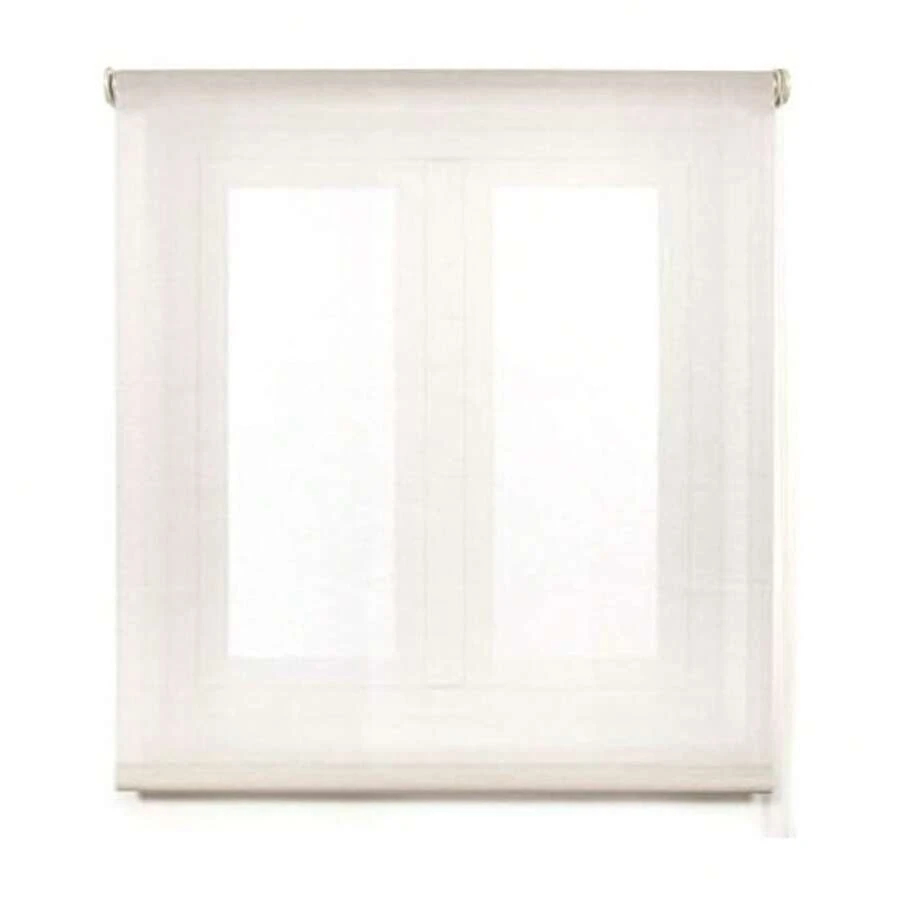 KIWI | Roller Blind In Translucent Shiny Fabric, Sizes From 80 To 200 Cm Wide And From 175 To 270 Cm High, Easy Installation, Available In 3 Colors - 小的 - 查看 1