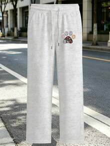 Men Pants - Light Grey - View 3