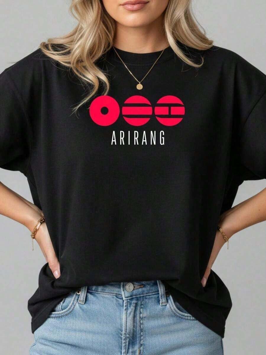 Women T-Shirts - Black - View 1