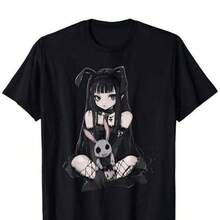Women T-Shirts - Black - View 8