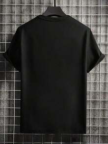 Men T-Shirts - Black - View 2