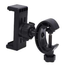 Phone Stand, Aluminum Alloy Phone Mount Bracket, Suitable For Desk Tube And Most Smartphones - View 1