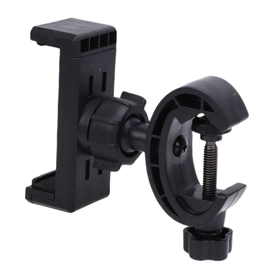 Phone Stand, Aluminum Alloy Phone Mount Bracket, Suitable For Desk Tube And Most Smartphones - View 1