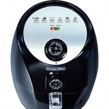 35055 Freidora de Aire con Canasta Antiadherente, Capacidad de 1.5 L, Ajuste de Temperatura, Potente Flujo de Aire, Indicadores Luminosos, Alimentación Saludable - Enchufe tipo A de EE. UU. (110-127 V) - Ver 4