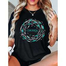 Women T-Shirts - Black - View 8