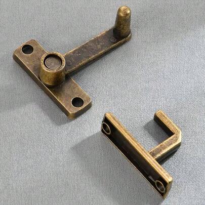 1 Bộ, Phụ kiện khóa kiểu cổ Trung Quốc mới, Phụ kiện trang trí nhà cửa