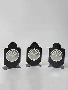 Metal Rotating Target, Target Little Target, Arrow Target, Can Rotate, Training Target Shooting Target, Iron Material, Suitable For Training, Slingshot Training Shooting Tactical Competition Rebound Wind Chime Target (Randomly Sent) - Multicolor - View 5