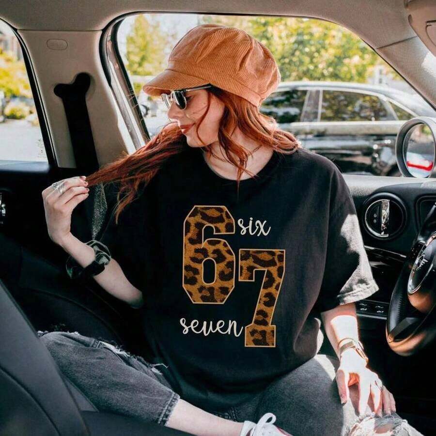 1 Piece Funny T-Shirt With "Let's Get Meme" Meme Print - 100% Cotton, Short Sleeve, Casual Crew Neck, Simple Y2K Style With Letter Print, Streetwear, Soft T-Shirts For All Seasons - Unisex, For Everyday Wear On Campus, 180g 100% Cotton - 黑五 - 查看 1