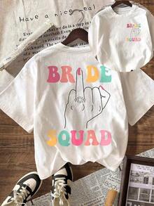 Women T-Shirts - White - View 6