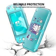 Ốp bảo vệ hình thỏ dưới nước dành cho máy chơi game Lite và tay cầm điều khiển. - Xem 8
