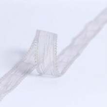 Lace Striped Ribbon, Hair Accessory DIY Bow Material, Clothing, Straw Hat, Shoe Flower, Gift Box, Wedding Bouquet Ribbon - View 19