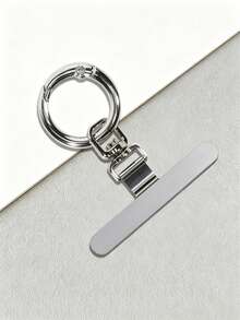 1/2pcs Clip Universal para Cordón de Teléfono, Accesorio de Cordón de Teléfono Ultra Delgado de Metálica, Especialmente Adecuado para Esquí, Correr y Escalar, Clip de Teléfono de Acero Inoxidable para Prevenir la Pérdida del Teléfono, Adecuado para Reemplazo de Cordón de Teléfono, Correa de Muñeca para Cordón de Teléfono, Esencial de Viaje, Fitness, Útiles Escolares, Camping de Vacaciones, Esencial de Vacaciones - Multicolor - Ver 12