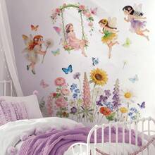 1 pieza Pegatina de pared cálida y acogedora para niños "Bienvenido" de vuelta al colegio, letras de papelería con acentos de manzana, semi-mate de PVC, reutilizable, para el hogar, la sala de homeschool, el aula familiar, el rincón de estudio tranquilo - Multicolor - Ver 7
