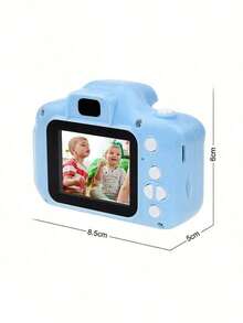 1 Piece Kids Digital Camera With Selfie Function, Video Recording, USB Charging, Holiday Gift For Children - Multicolor - View 9