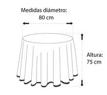 VALENTIA HOME Tapete de mesa - Pérola - Ver 6