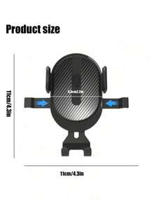 1pc Suction Cup Car Phone Holder, Suction Cup Car Phone Mount, Phone Stand, Dashboard And Windshield Installation, Adjustable Arm, Easy Installation - Multicolor - View 8