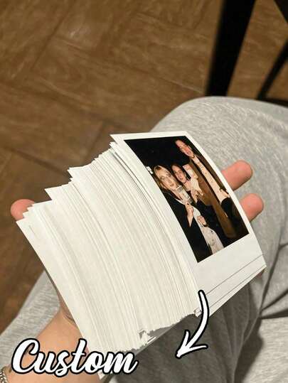Custom Photo Cards, Mini Card Printing, Personalized Couple Photos, DIY Birthday And Anniversary Gifts, Elegant Modern Decorative Collectibles, Unique Valentine's Day And New Year's Gifts For Your Partner And Friends.