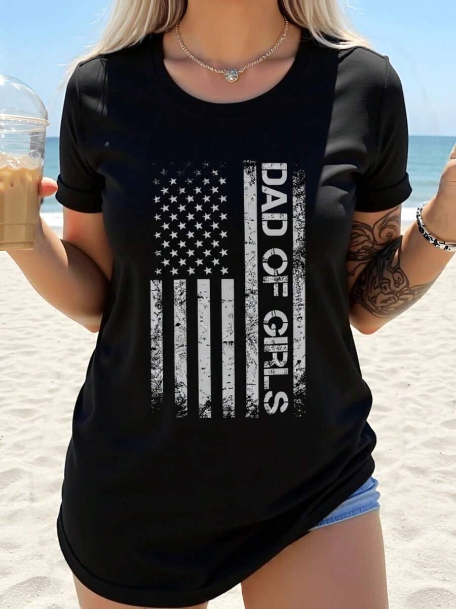 Camiseta Gráfica De Manga Corta Informal Con Estampado Retro De Anime Kawa Mafalda Haruku Para Mujer,Con Cuello De Barco Y Diseños Sólidos,Combinada Con Camisas Estampadas,Blusas De Mujer Y Camisas De Manga Corta Estampadas. Camiseta Vintage De Algodón Informal Con Estampado Gráfico Vintage,Ropa Urbana Humorística Y Una Cómoda Prenda Superior De Verano. Camisas estampadas, blusas de mujer, camisas estampadas de manga corta de una pieza adecuadas para el verano, blusas de manga corta con estampado, blusas de mujer y blusas estampadas de manga corta. -Vintage Street Style Unisex Loose Cotton Short Sleeve Crew Neck T-Shirtblusas para mujer, playeras de mujer,blusas casuales para dama, - Negro 5 - Ver 1